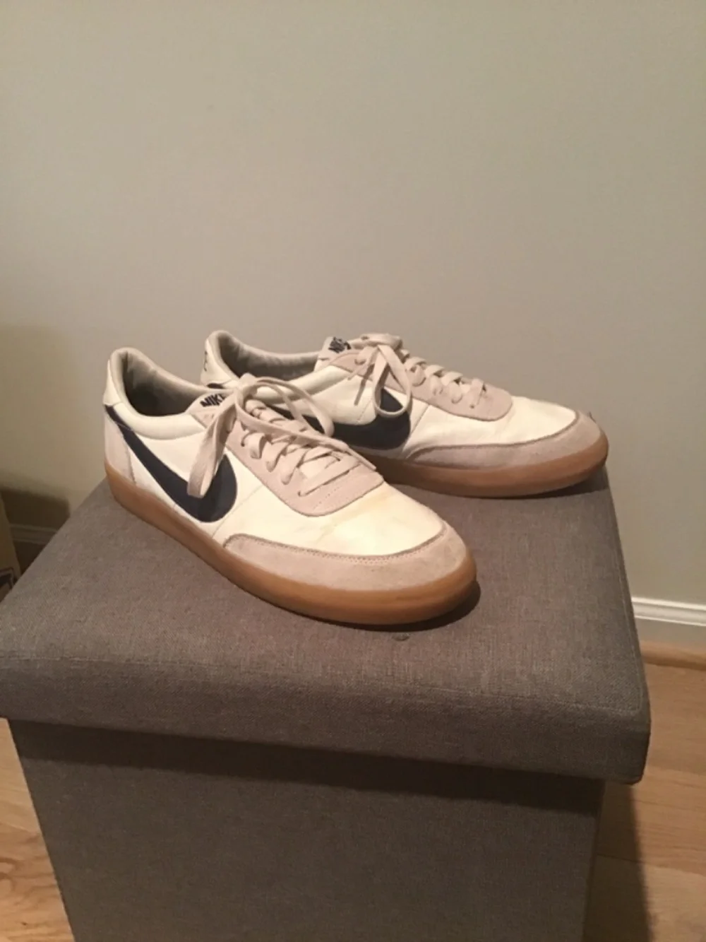 Nike Killshot 2 White and Navy size 11